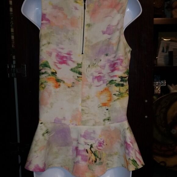 H&M PEPLUM TOP - Picture 2 of 4